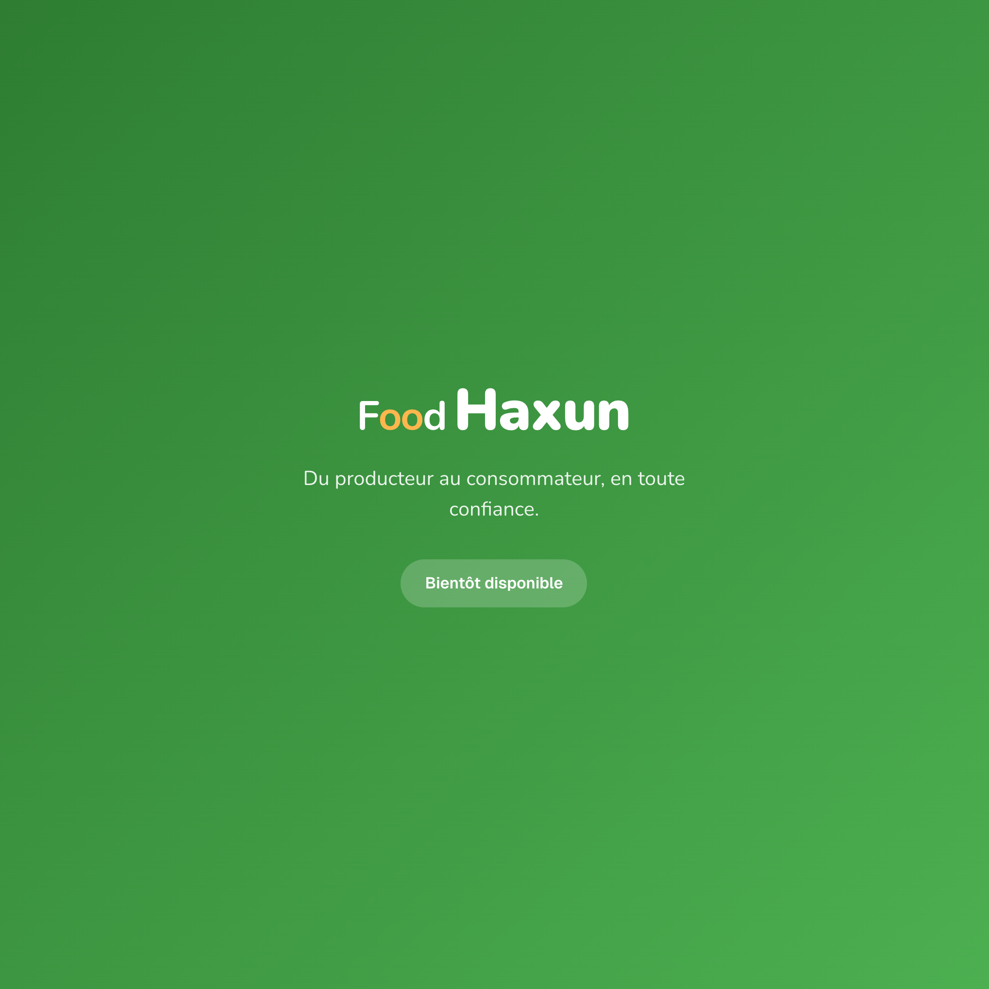 FoodHaxun Social 1